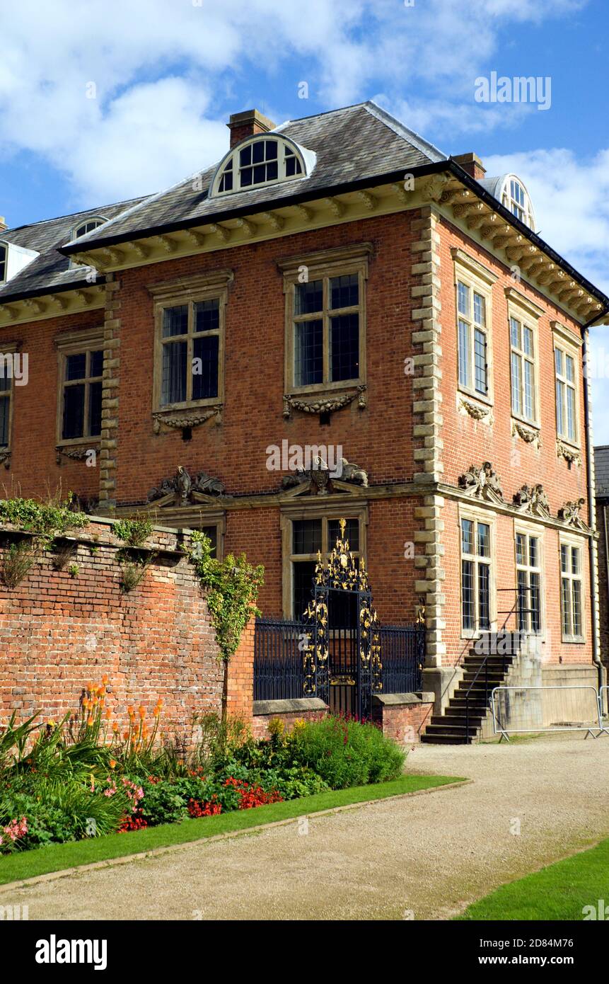 Tredegar House, Newport, South Wales Stock Photo Alamy