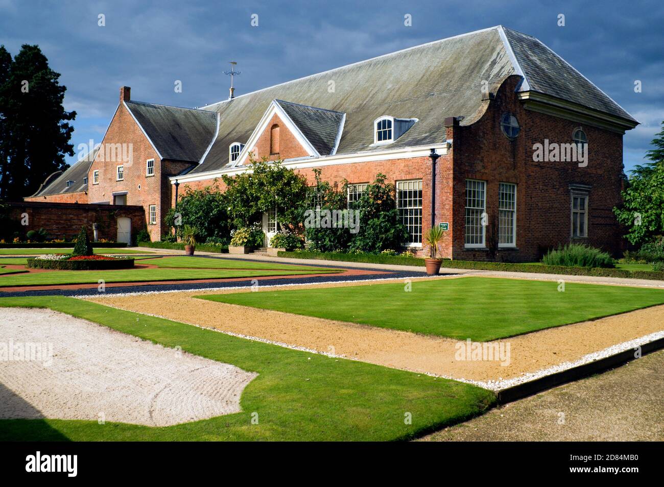 The Orangery, Tredegar House, Newport, South Wales Stock Photo Alamy