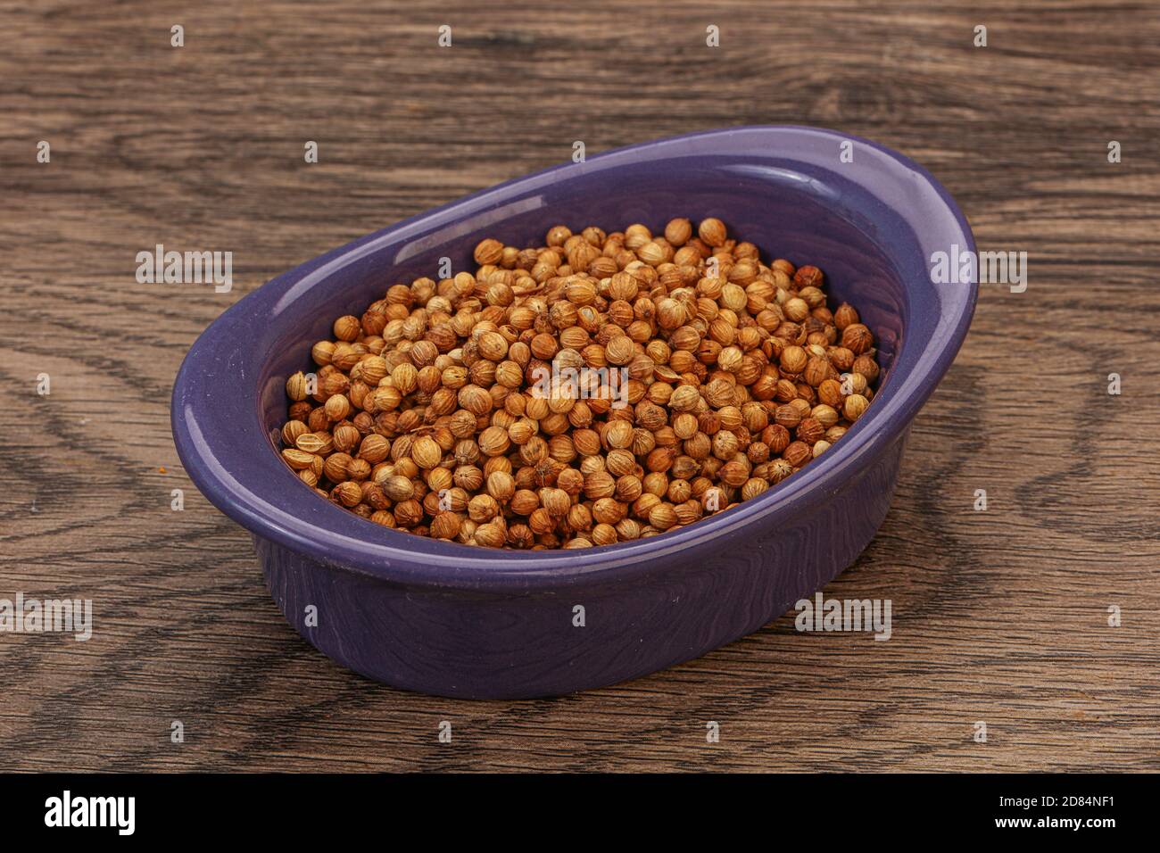 Dry Coriander seeds in the bowl Stock Photo Alamy
