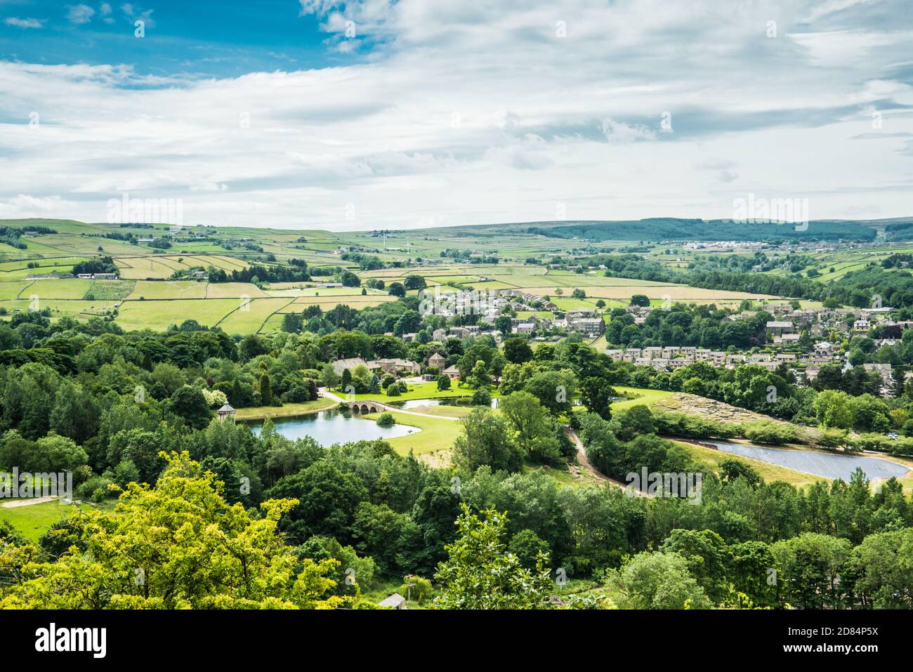 my land Holmfirth Hepworth Raymond Boswell Stock Photo Alamy