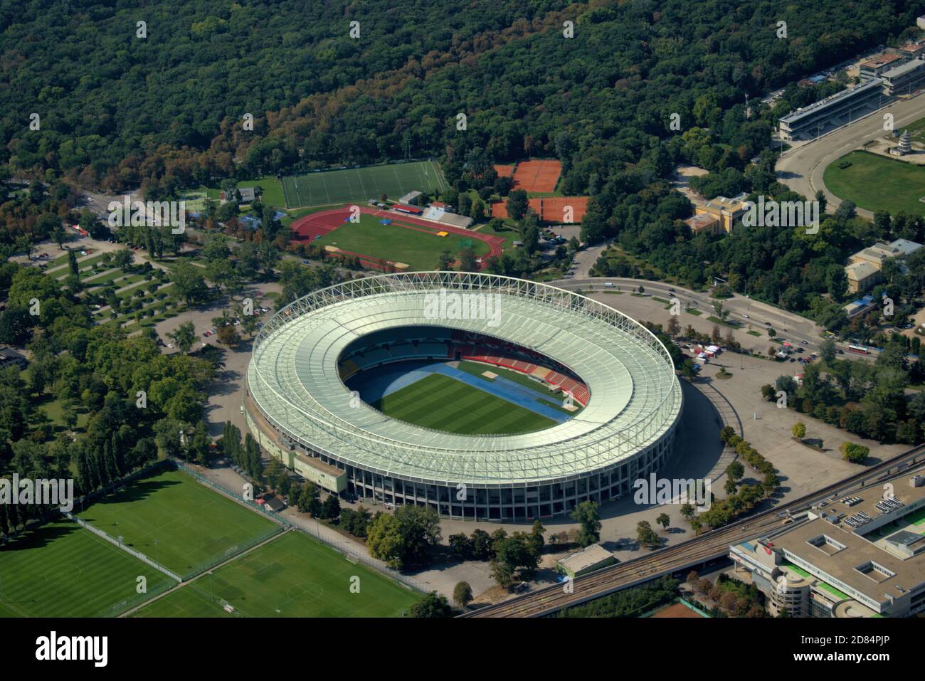 Ernst Happel football stadium in Vienna in Austria 11.9.2020 Stock Photo Alamy