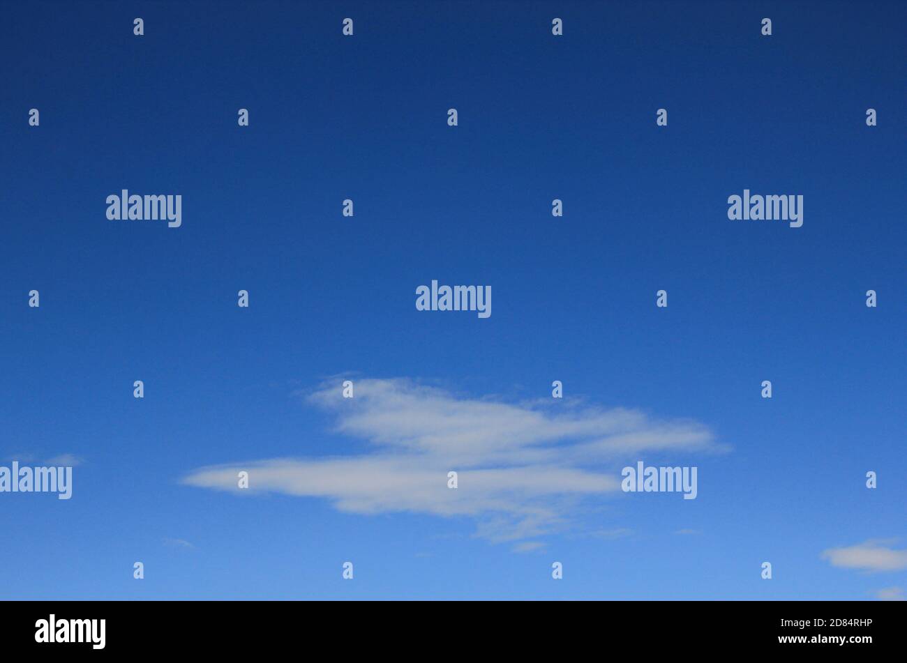 White clouds in blue sky background Stock Photo - Alamy