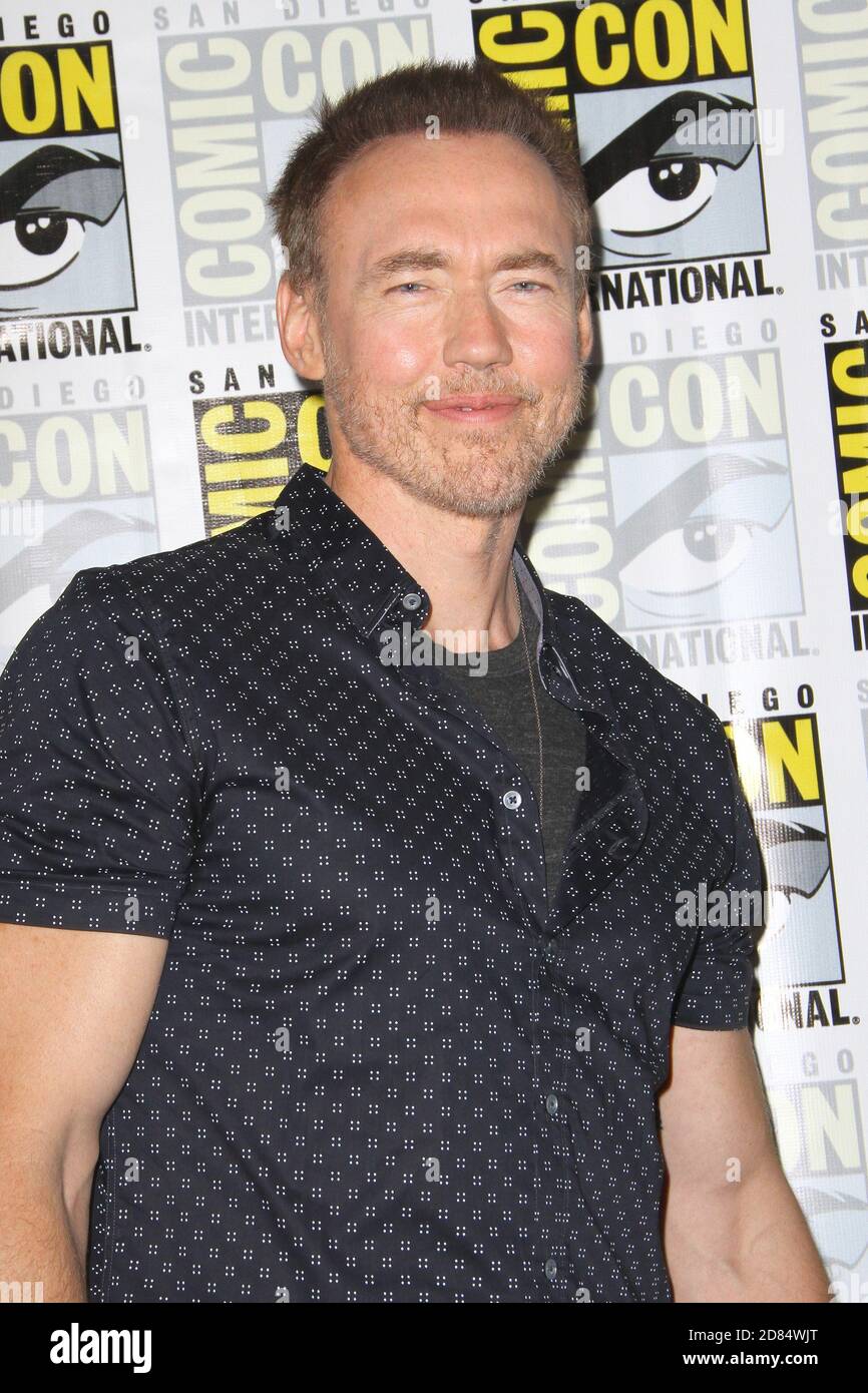 SAN DIEGO - July 20:  Kevin Durand at the Comic-Con Day One at the Comic-Con International on July 20, 2017 in San Diego, CA Stock Photo