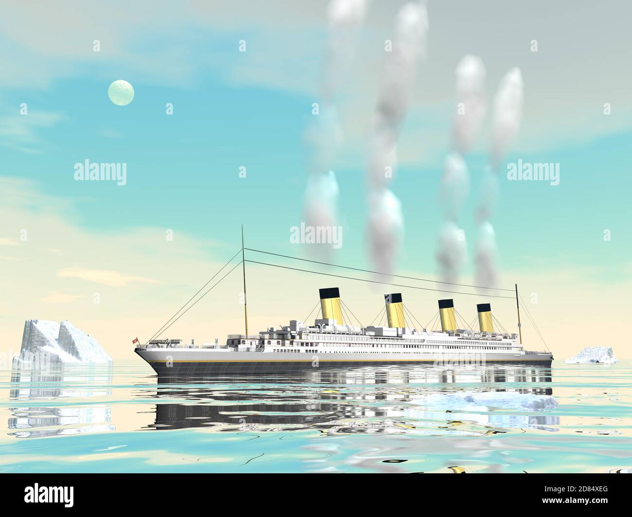 where is the titanic wreck on virtual sailor 7 where is the titanic wreck on virtual sailor 7