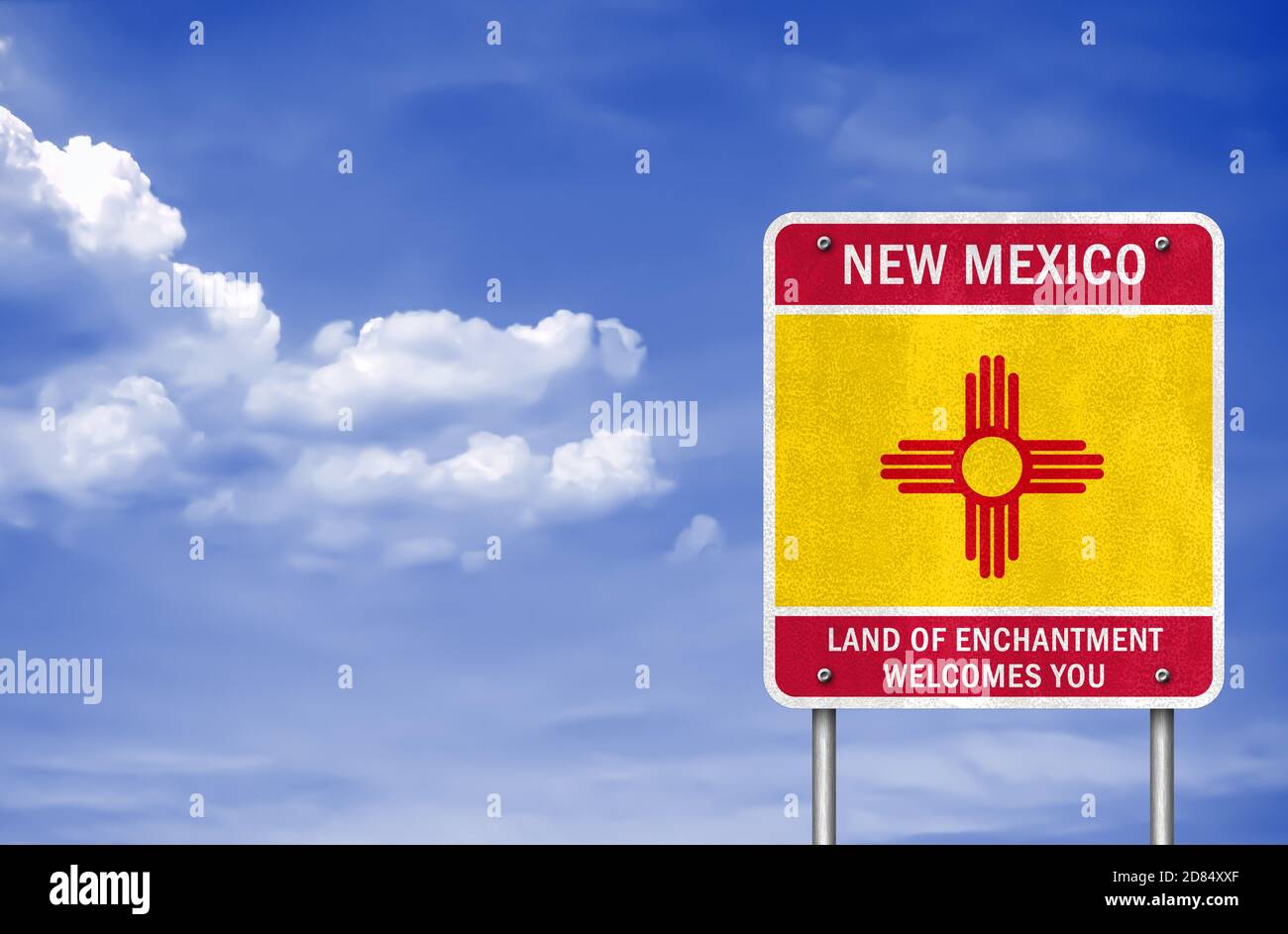 to New Mexico state Stock Photo Alamy