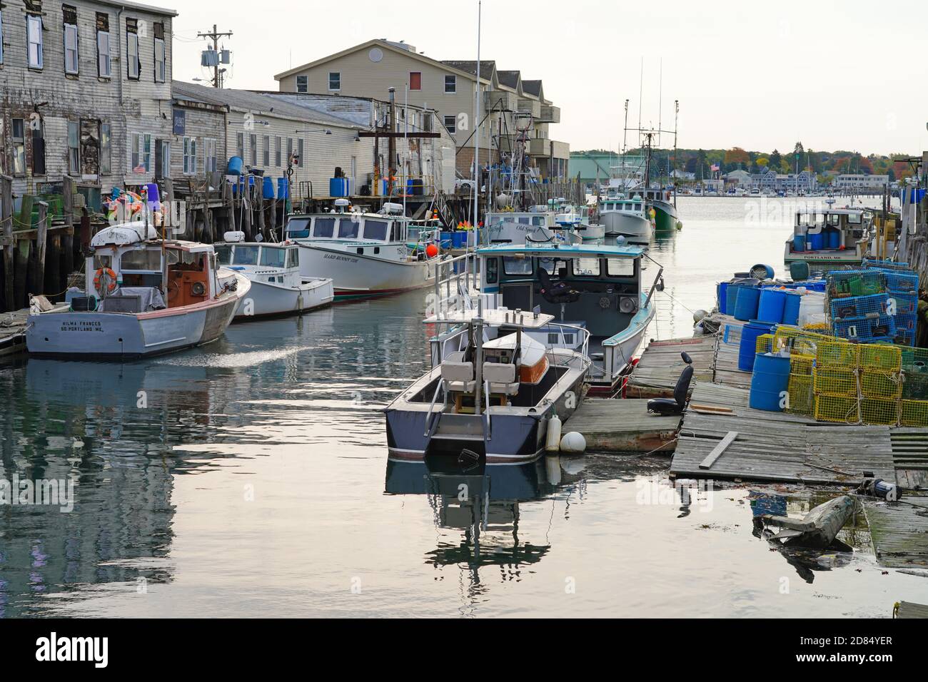 Lobsterboat hires stock photography and images Alamy