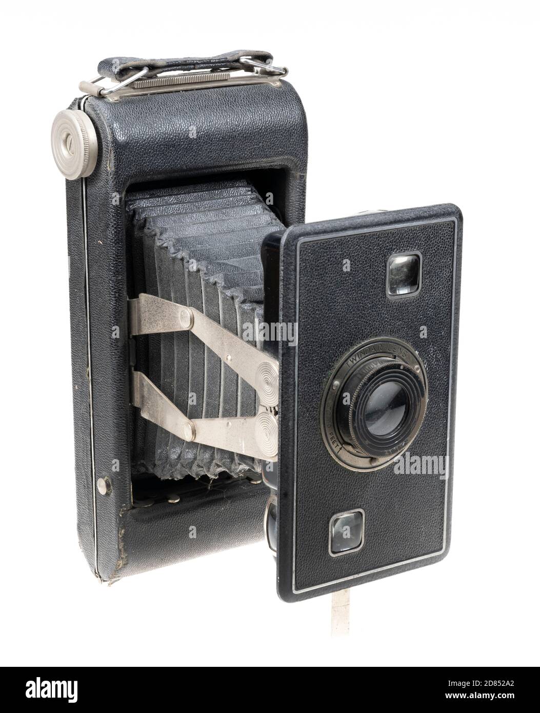 Jiffy Kodak six-16 series II camera - 1937-42 Stock Photo - Alamy