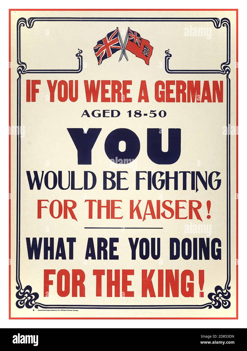 You would be fighting for the kaiser hi-res stock photography and images -  Alamy