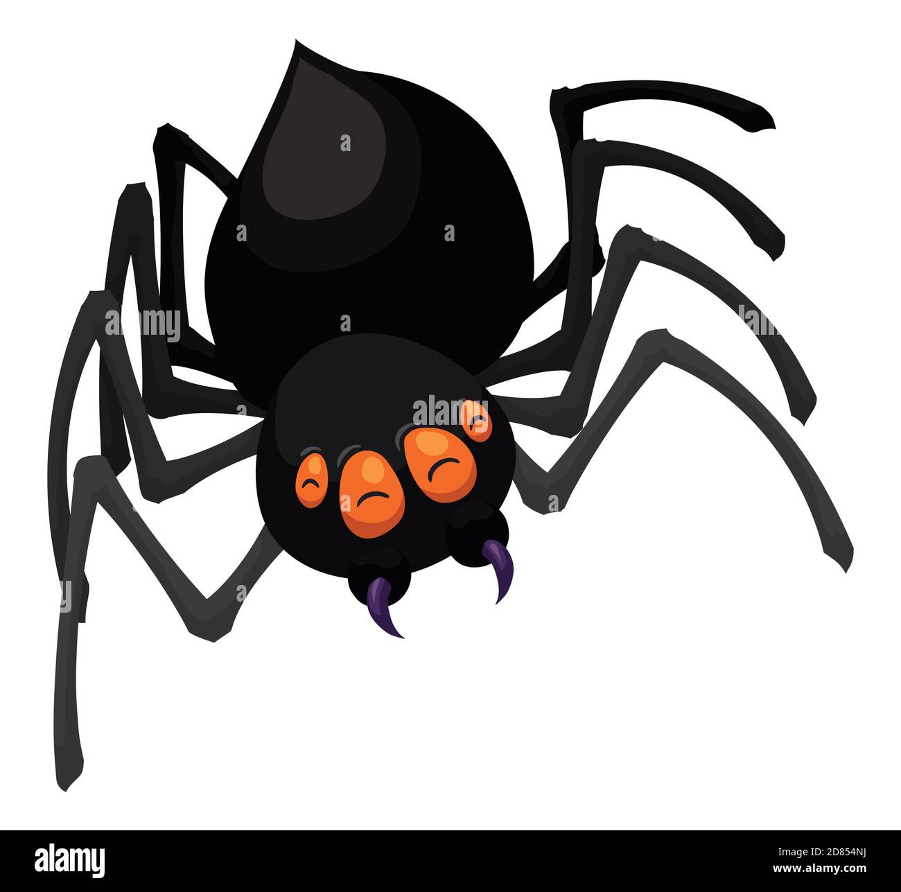 Dark spider with happy gesture and closed eyes, isolated over white background Stock Vector Image & Art - Alamy Dark spider with happy gesture and closed eyes, isolated over white background Stock Vector Image & Art - Alamy