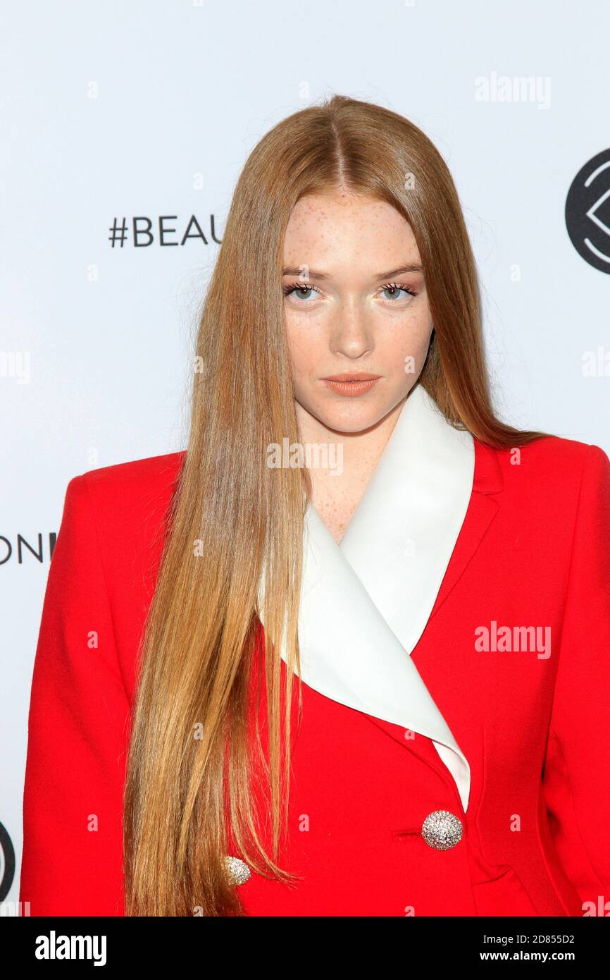 LOS ANGELES - AUG 12: Larsen Thompson at the 5th Annual Beautycon