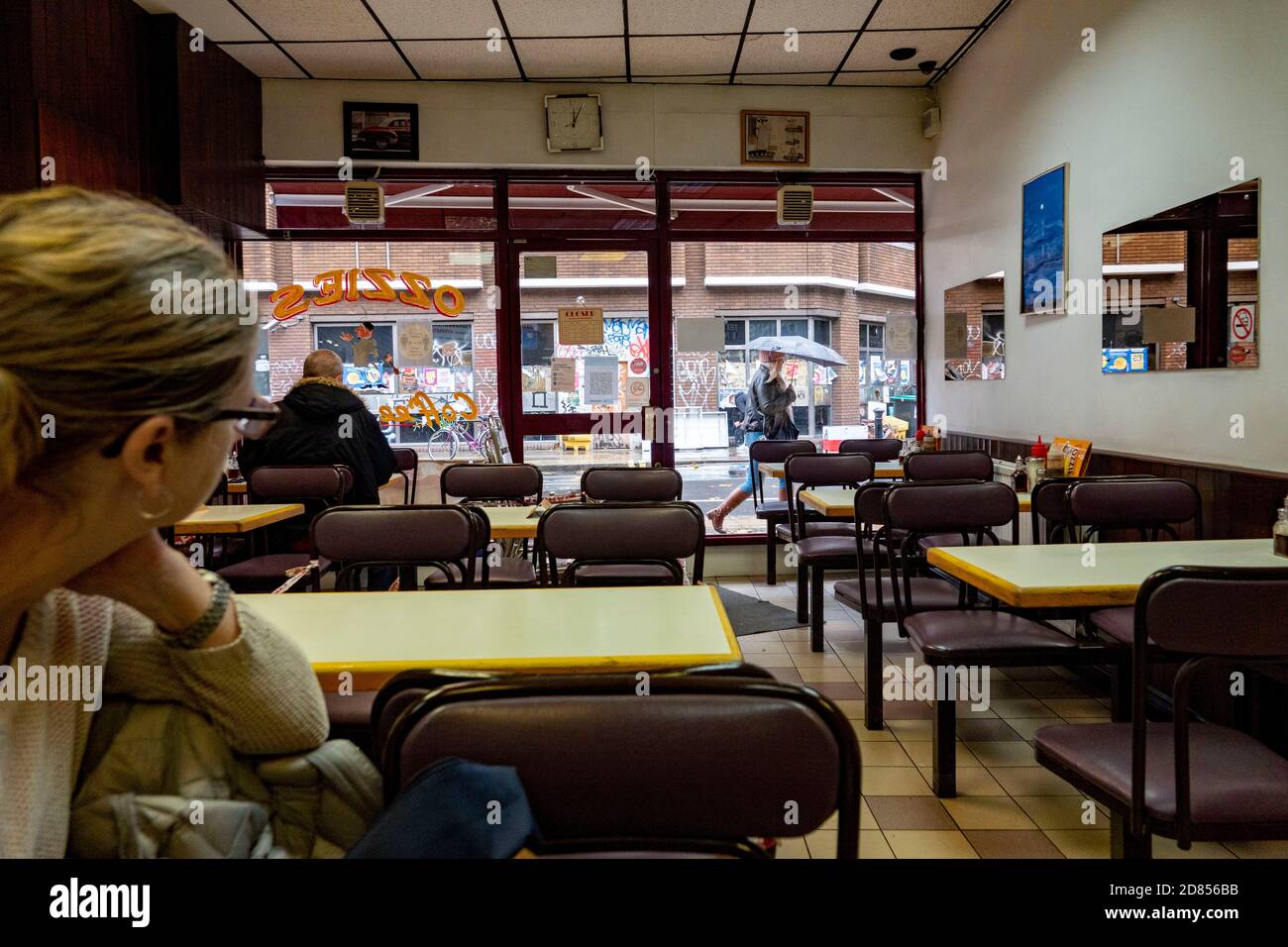 Peckham cafe hires stock photography and images Alamy