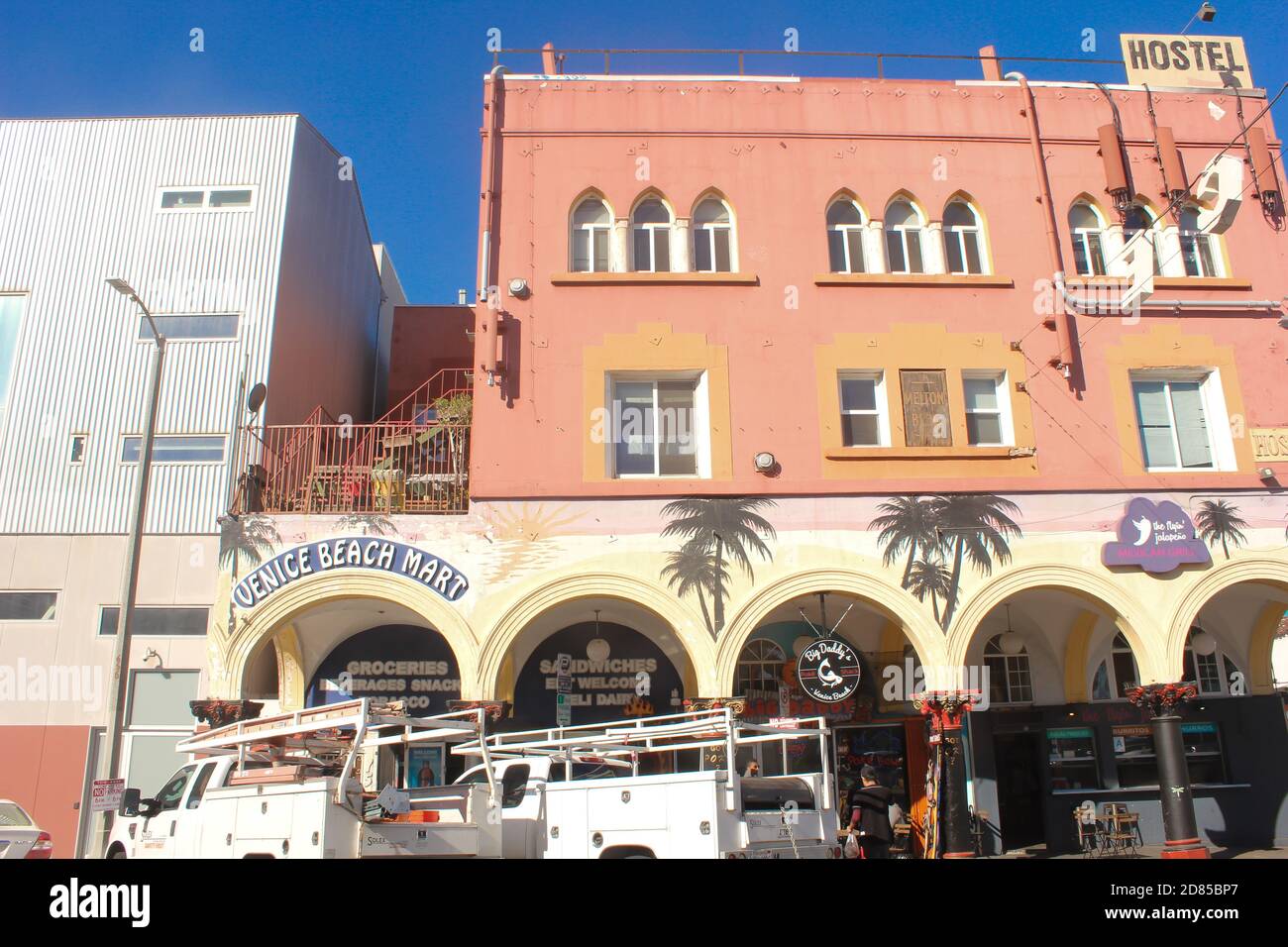 Venice Beach, Ocean Front Walk Stock Photo Alamy