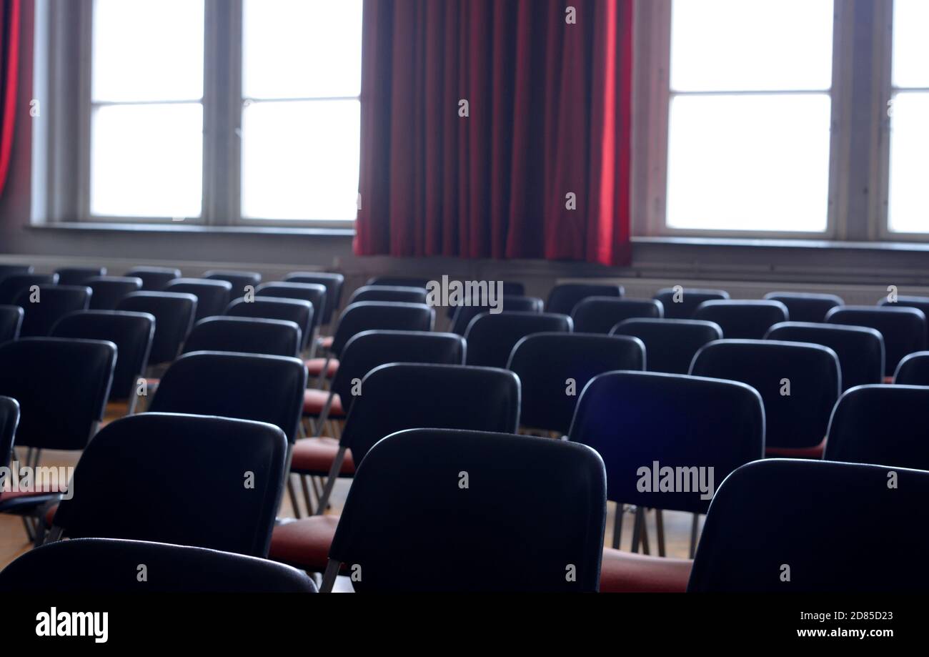 Social Distance Conference Setups Conference hall social distance hi-res stock photography and images - Alamy