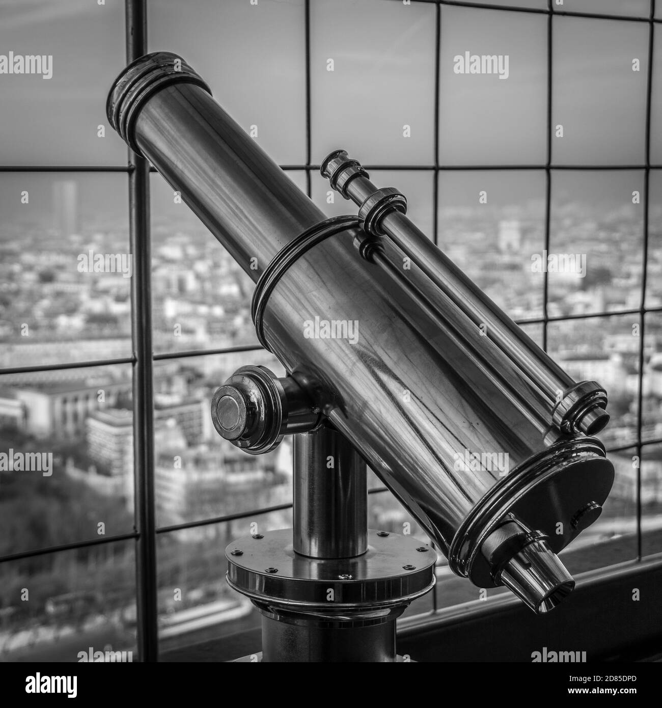 Optical science tool Black and White Stock Photos & Images - Alamy