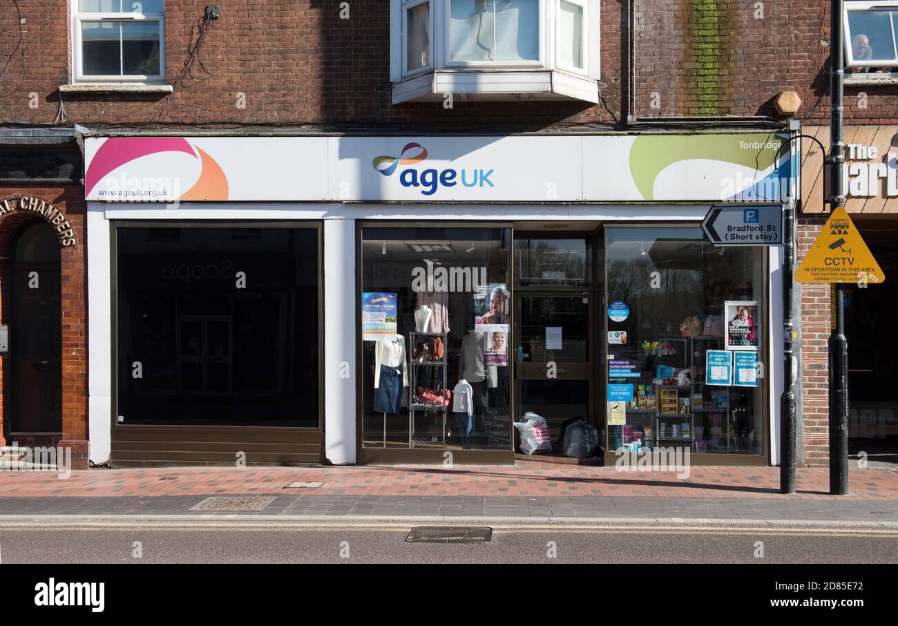 Tonbridge high street hires stock photography and images Alamy