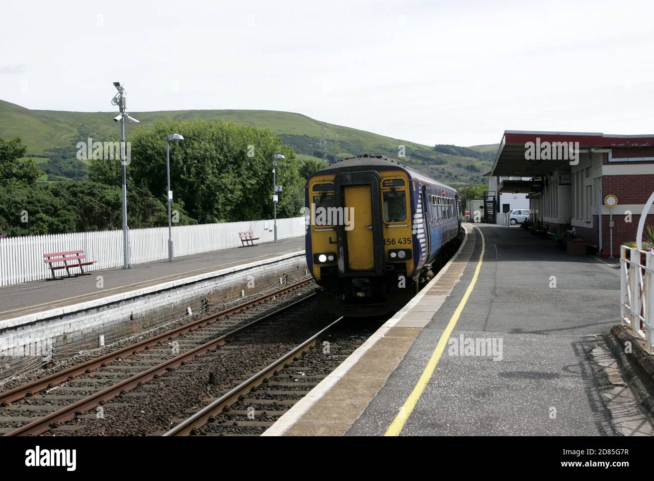 Girvan Railway Station, South Ayrshire, Scotland, UK Stock Photo Alamy
