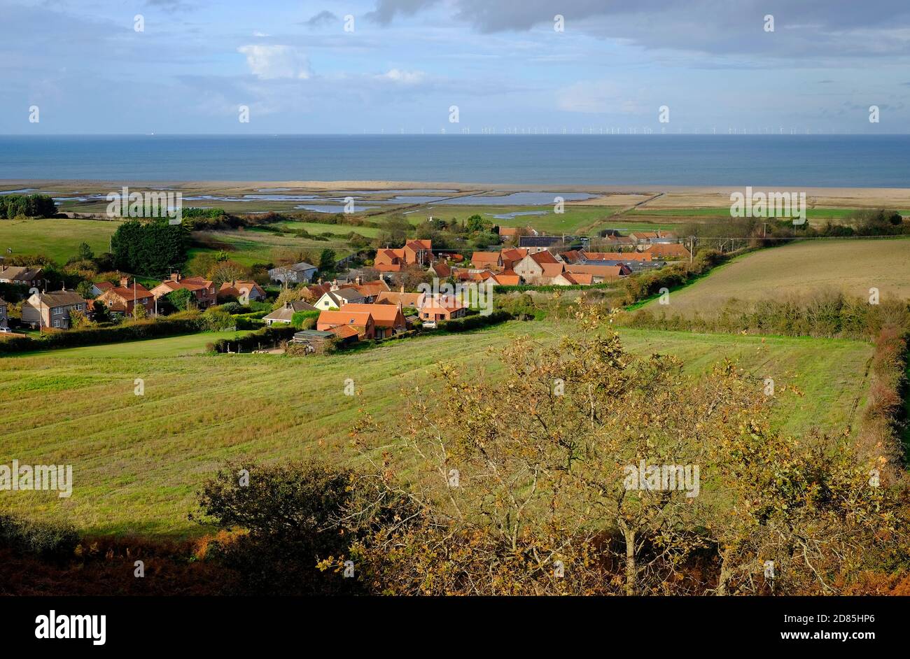 salthouse village, north norfolk, england Stock Photo Alamy