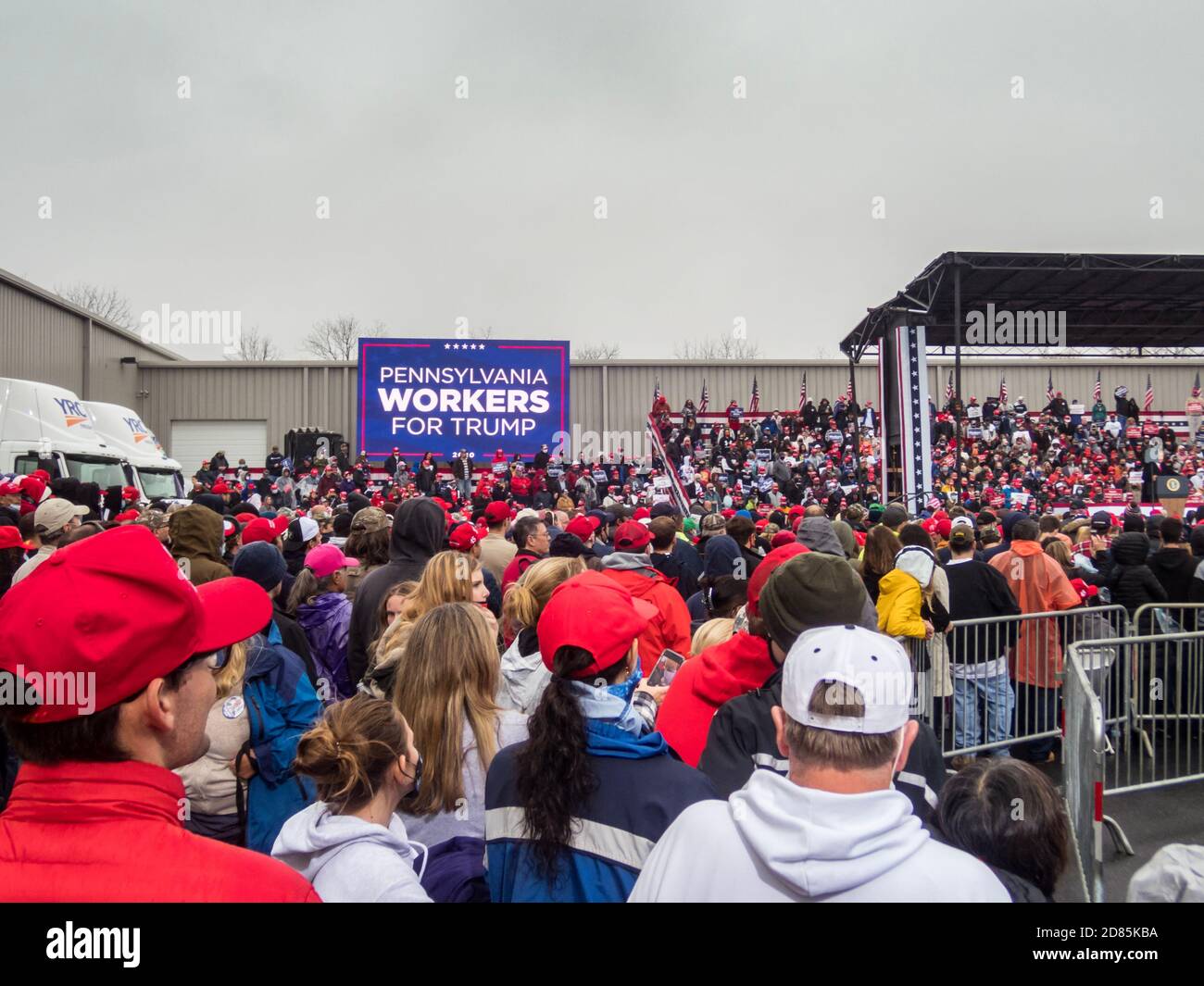 Donald trump podium hi-res stock photography and images - Alamy