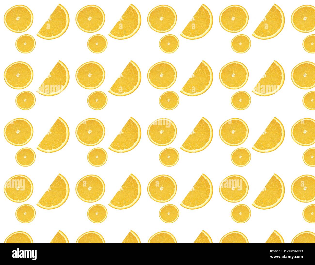 Oranges, seamless pattern of citrus fruits as background Stock Photo ...