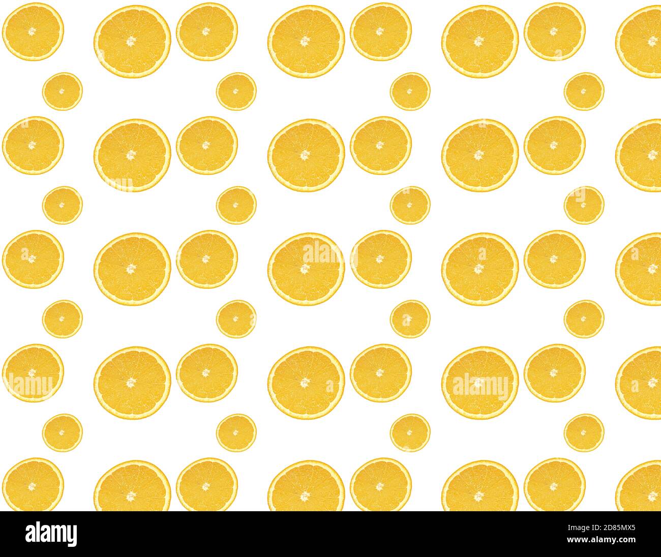 Oranges, seamless pattern of citrus fruits as background Stock Photo ...