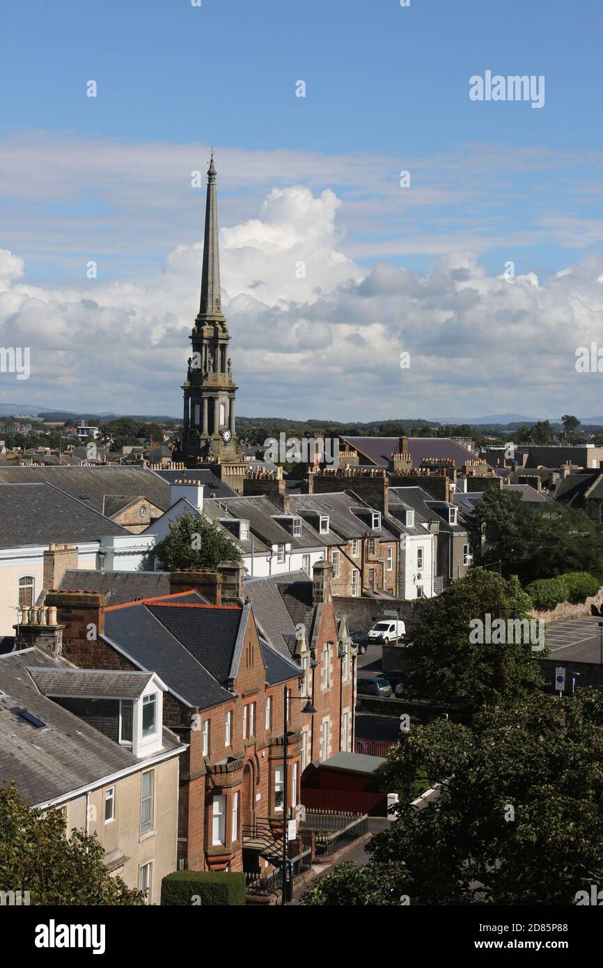 Ayr station hotel hi-res stock photography and images - Alamy