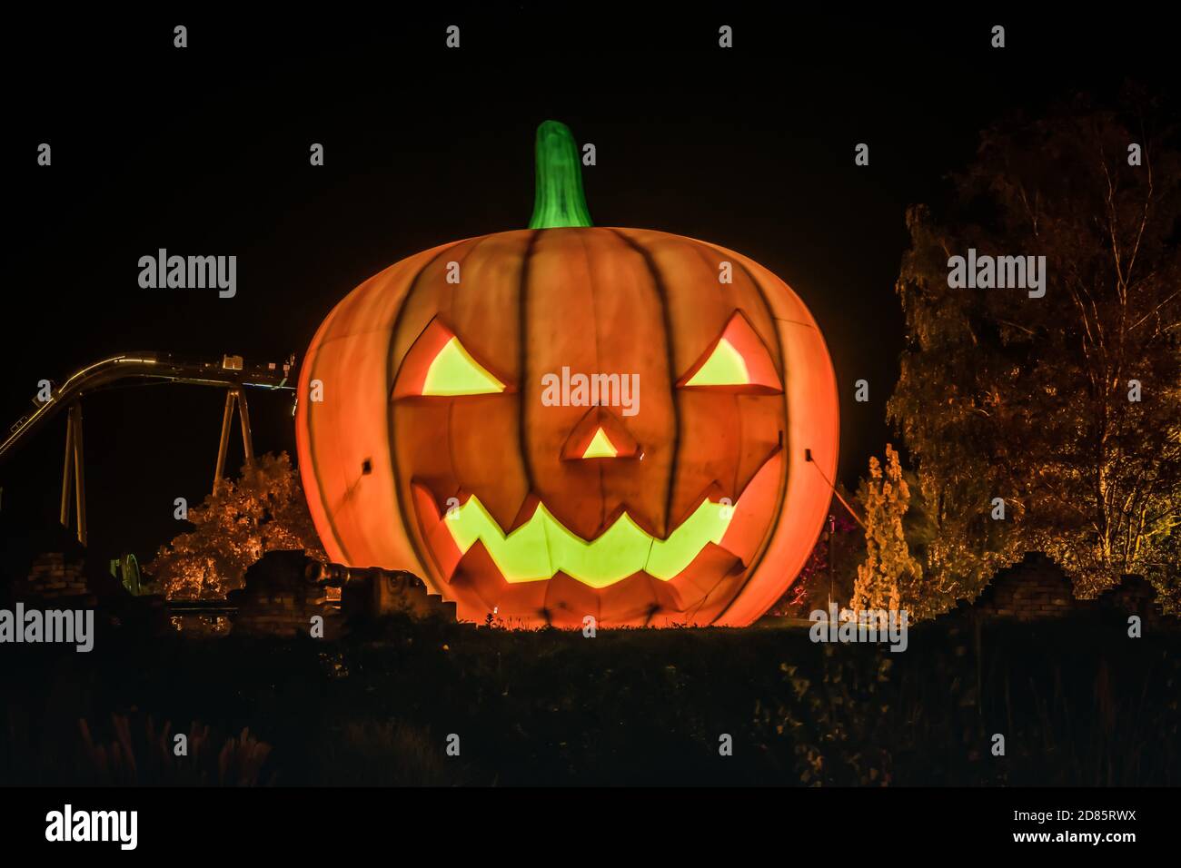 Heide Park Resort High Resolution Stock Photography And Images Alamy