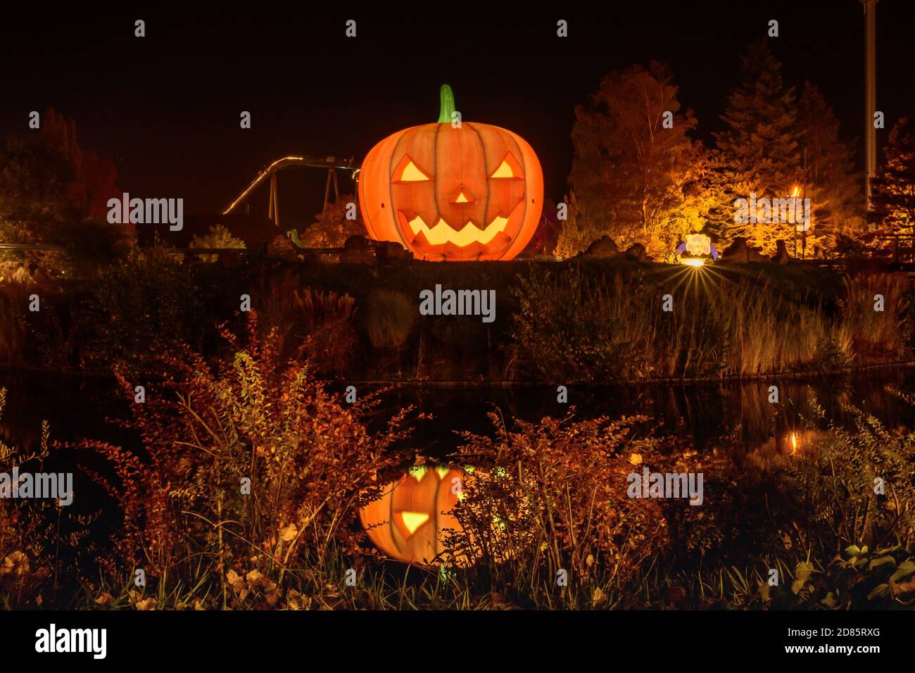 Heide Park Resort High Resolution Stock Photography And Images Alamy