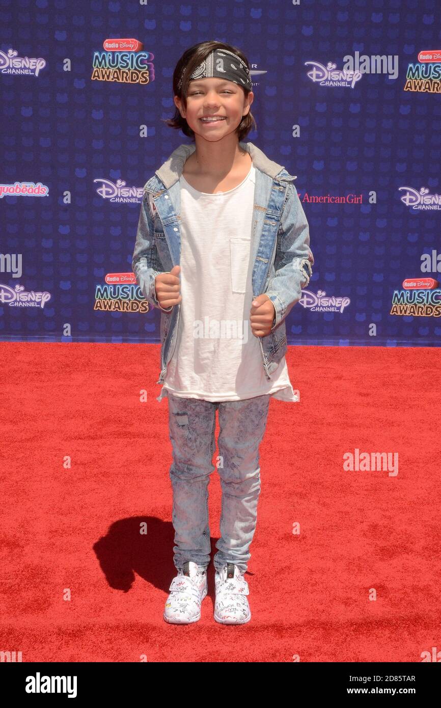 Los Angeles - Apr 29: Malachi Barton At The 2017 Radio Disney Music 