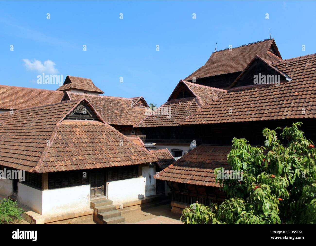 Padmanabhapuram Palace Stock Photo
