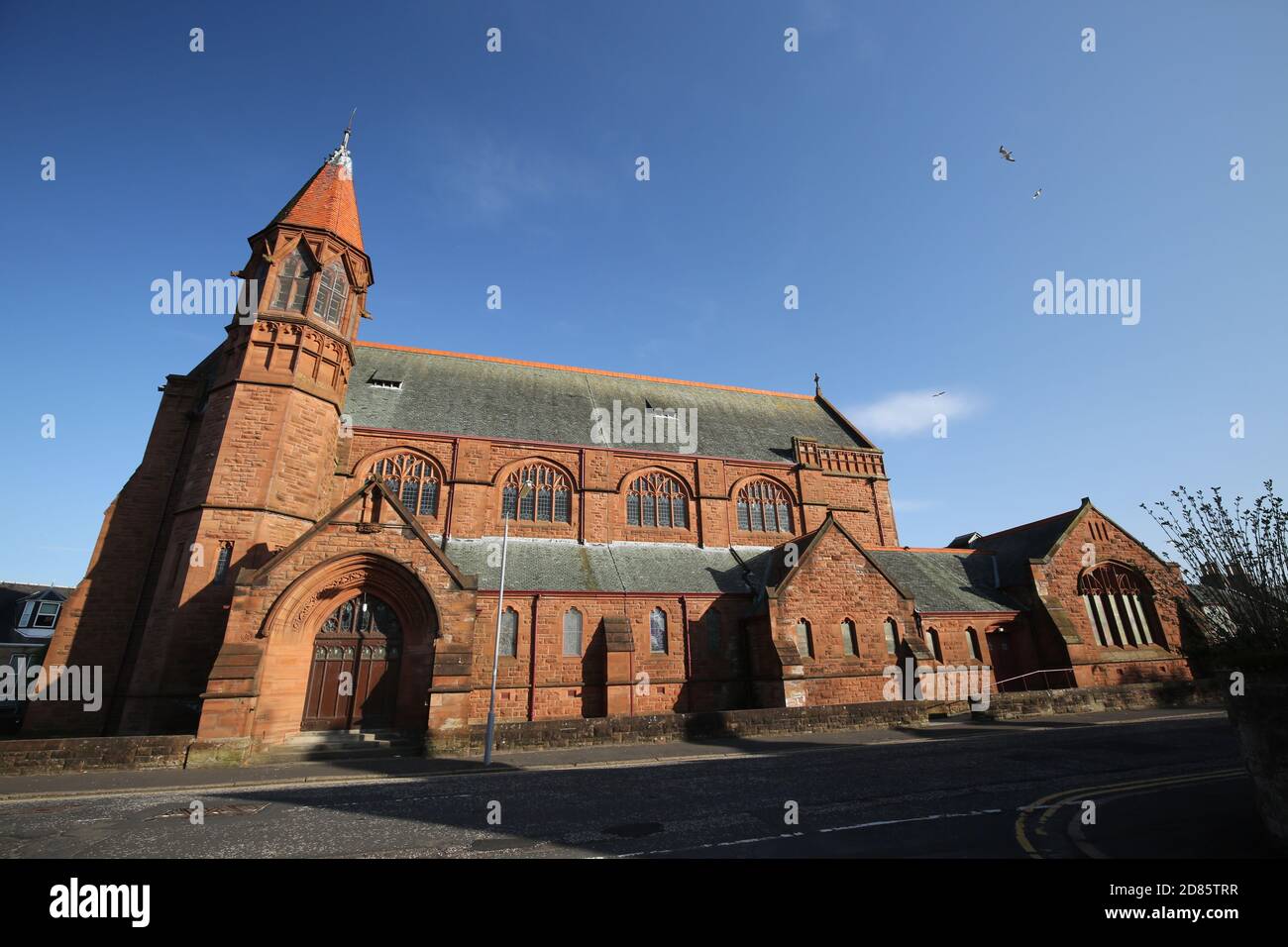 St Columba Church, Ayr, Ayrshire, Scotalnd, UK Originally known as Trinity Church, St Columba