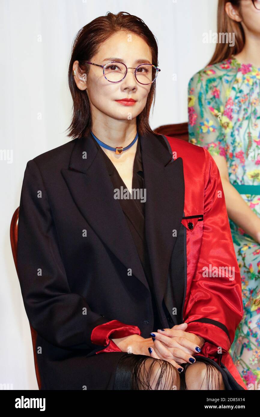 October 27, 2020, Tokyo, Japan Japanese actress Yoh Yoshida attends