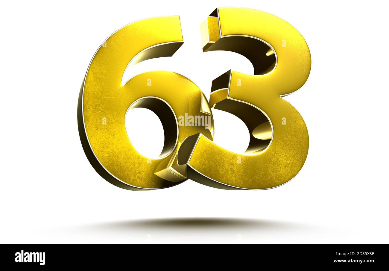 Numbers 63 Cut Out Stock Images & Pictures - Alamy