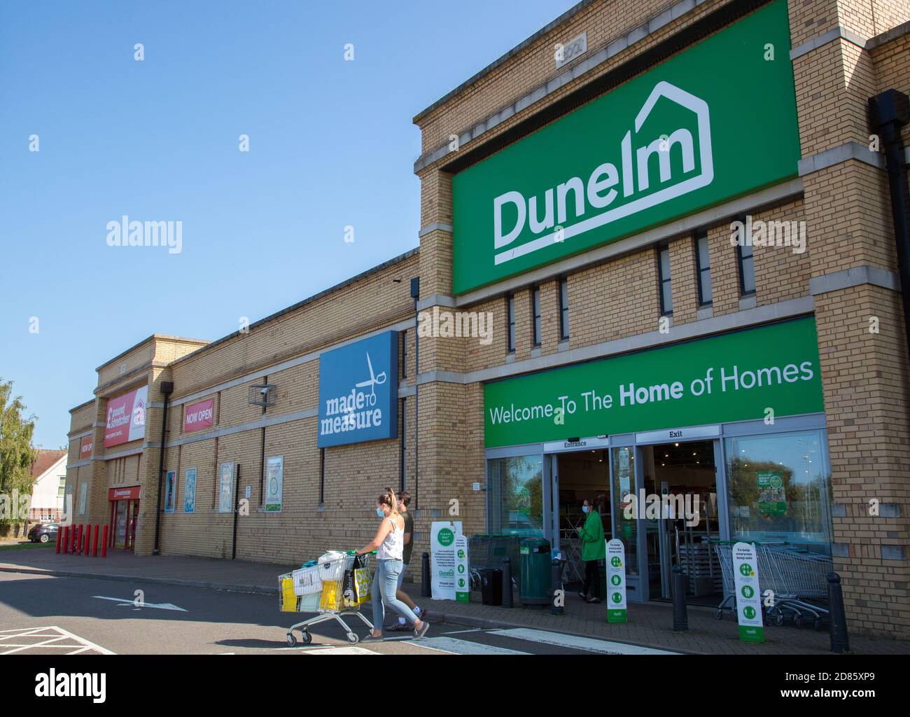 Dunelm logo hires stock photography and images Alamy