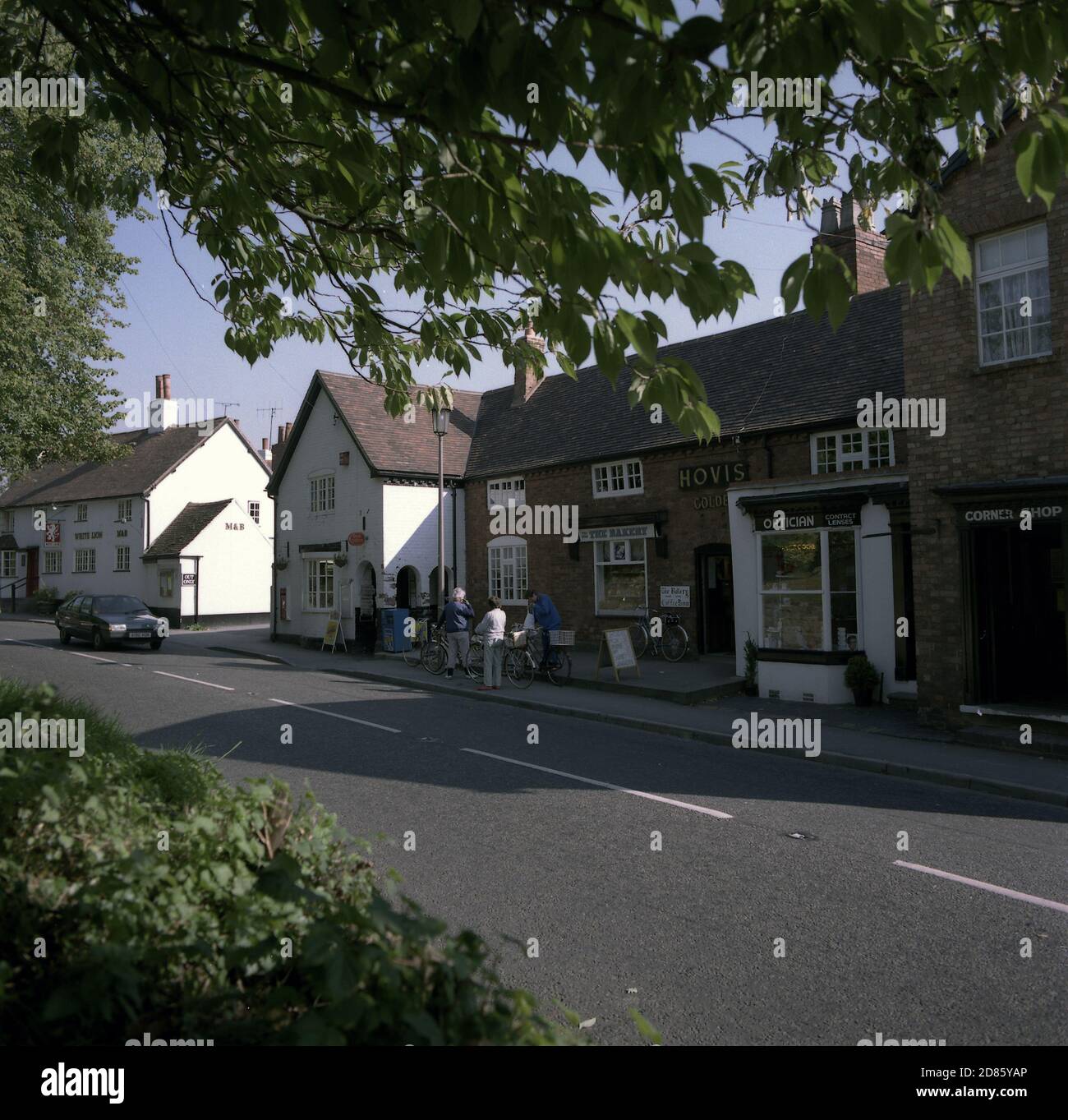 the-village-high-street-hampton-in-arden-solihull-stock-photo-alamy