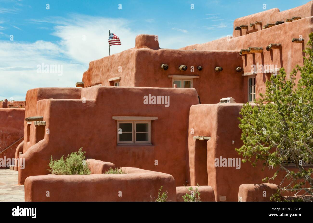 Petrified Forest National Park, Arizona Stock Photo