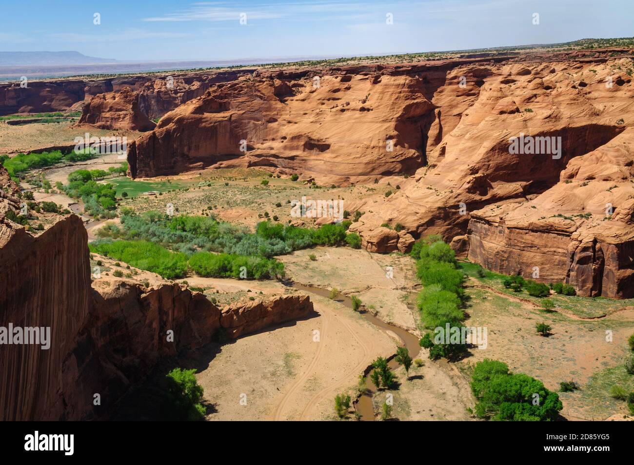 Canyon de Chelly National Monument Stock Photo