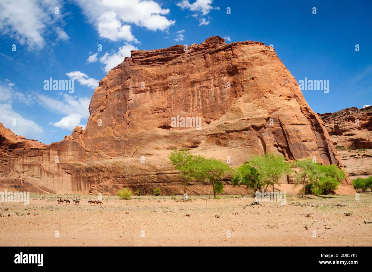 Canyon de Chelly National Monument Stock Photo