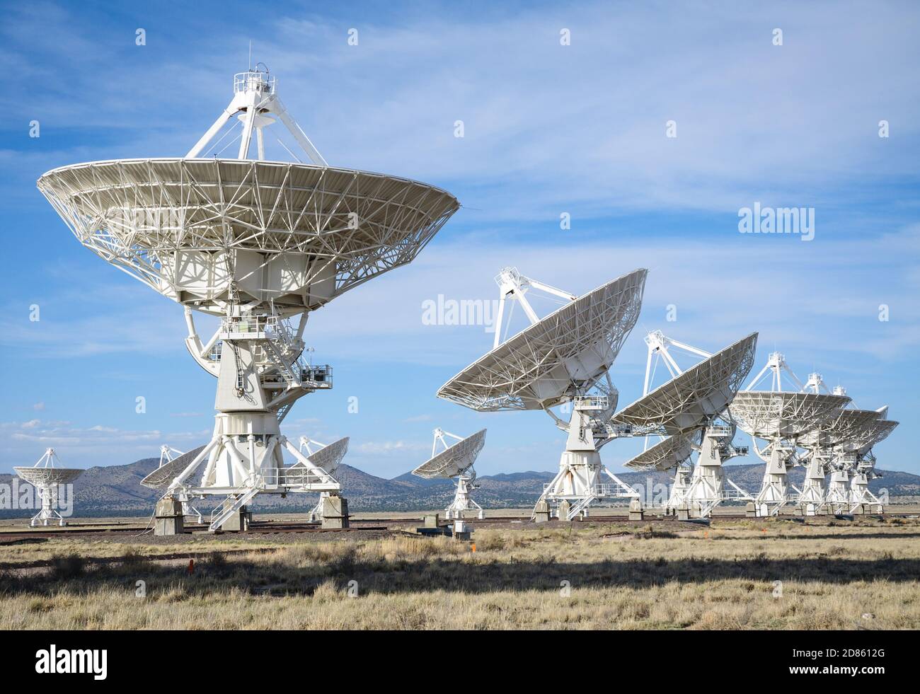 Very Large Array Stock Photo - Alamy
