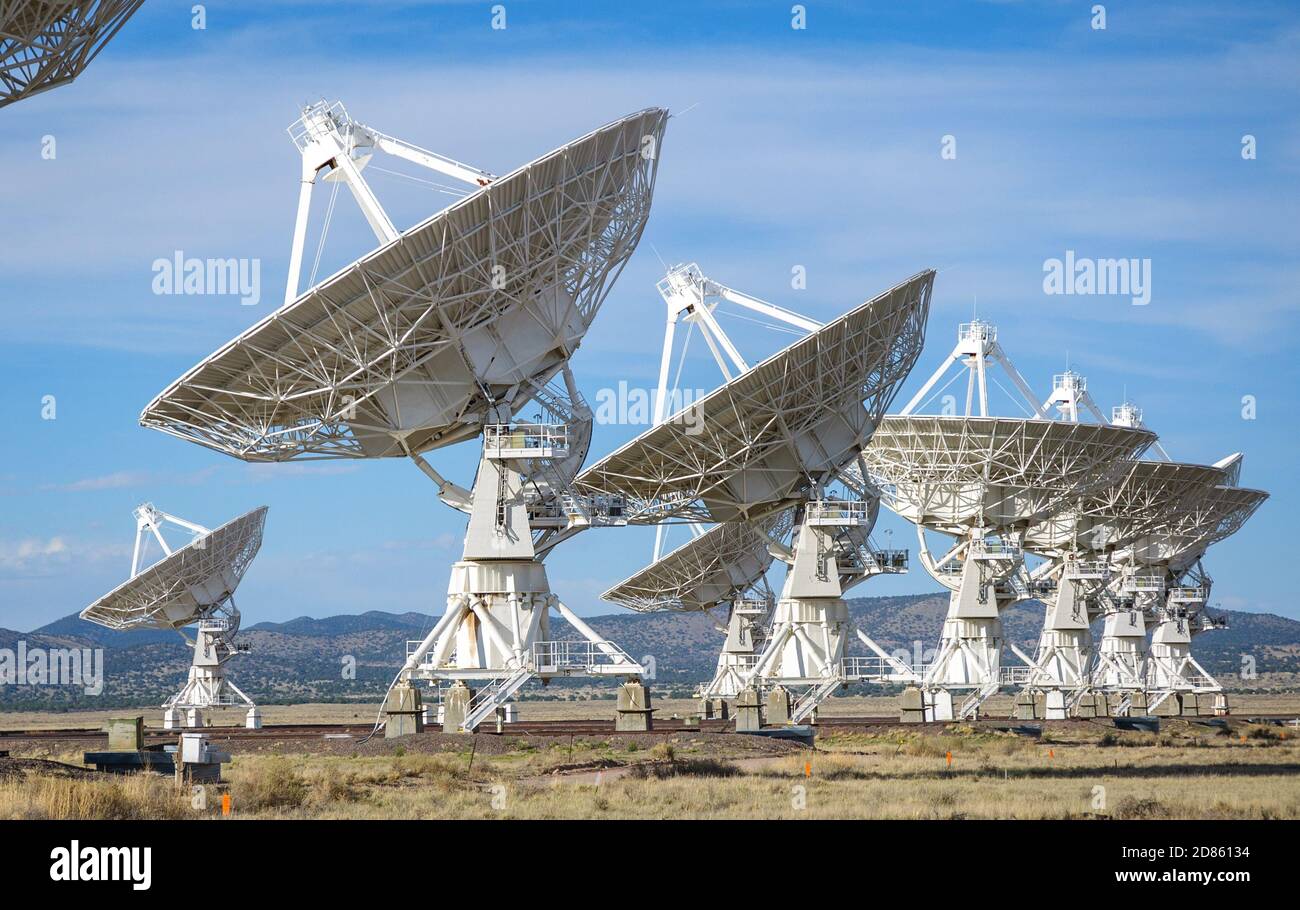 Very Large Array Stock Photo - Alamy