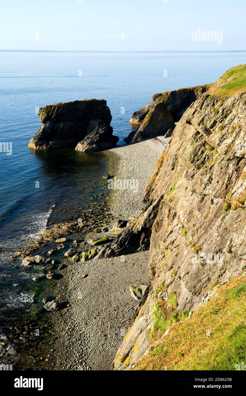 Ynys Fawr, Morfa, Trefor, Lleyn Peninsula, Gwynedd, North Wales Stock
