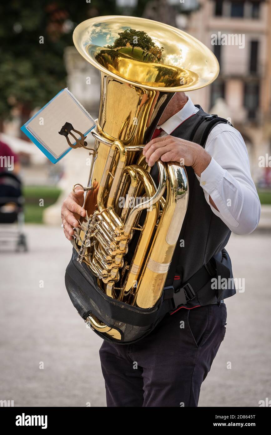 Marching Tuba High Resolution Stock Photography and Images - Alamy