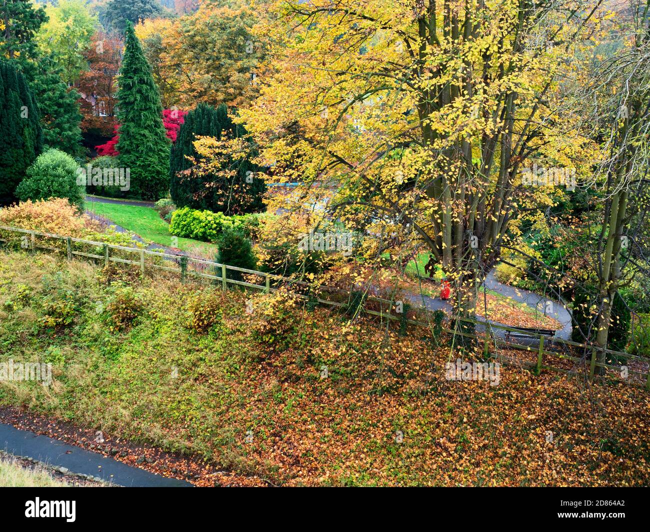 Castle moat at knaresborough hires stock photography and images Alamy