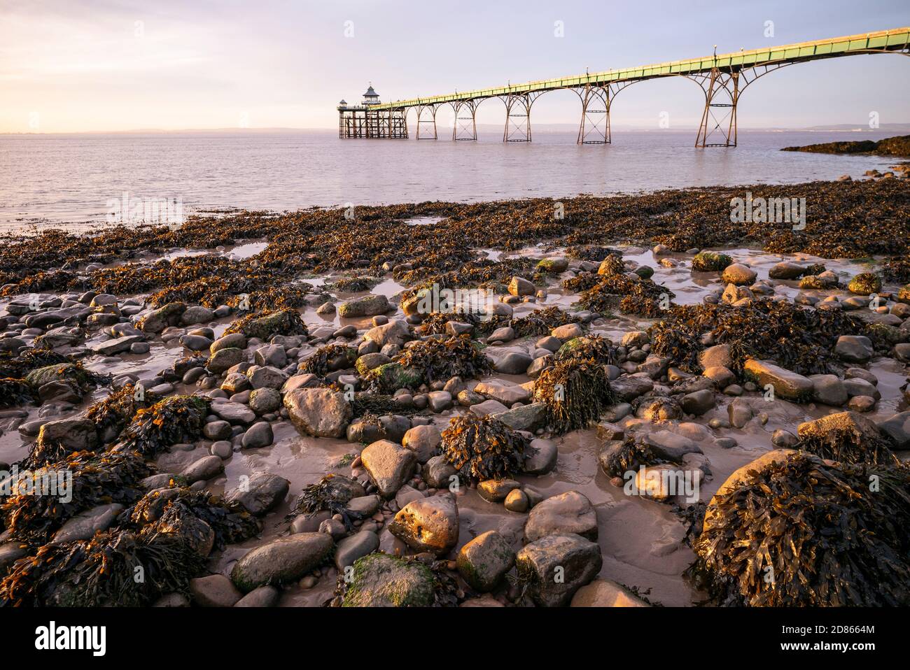 Beach severn estuary hi-res stock photography and images - Alamy