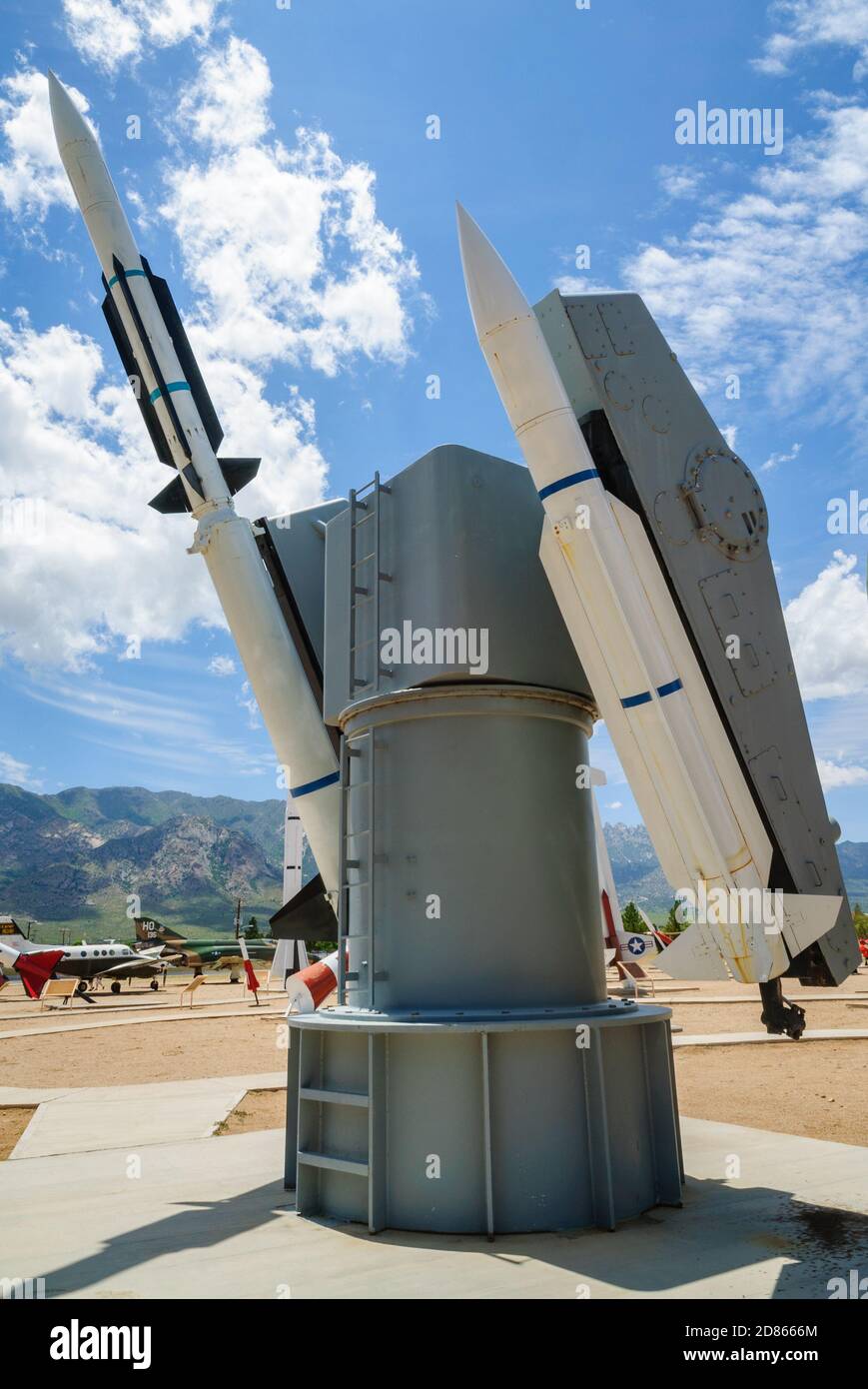 White Sands Missile Range Museum Stock Photo Alamy