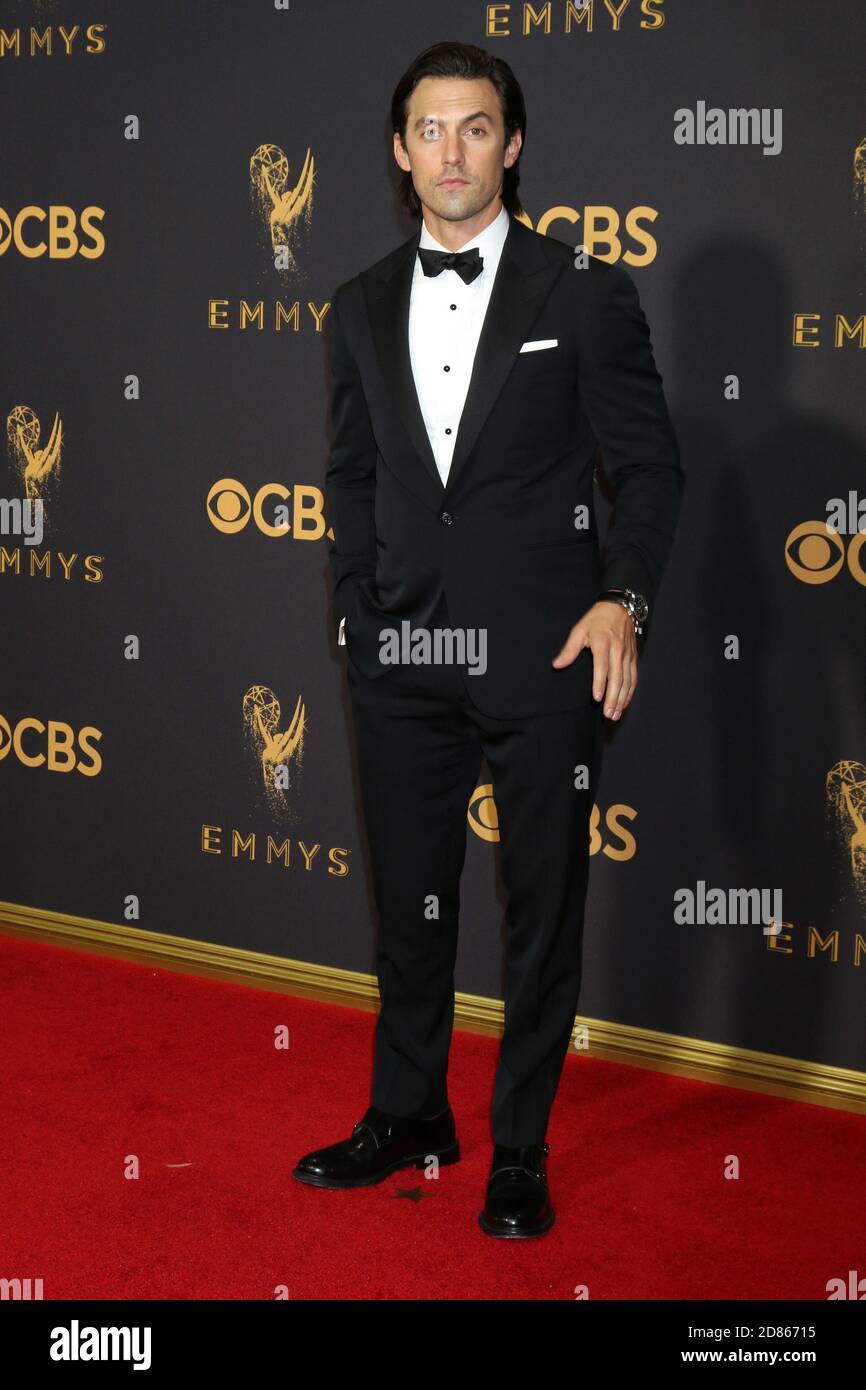 LOS ANGELES SEP 17 Milo Ventimiglia at the 69th Primetime Emmy(02)