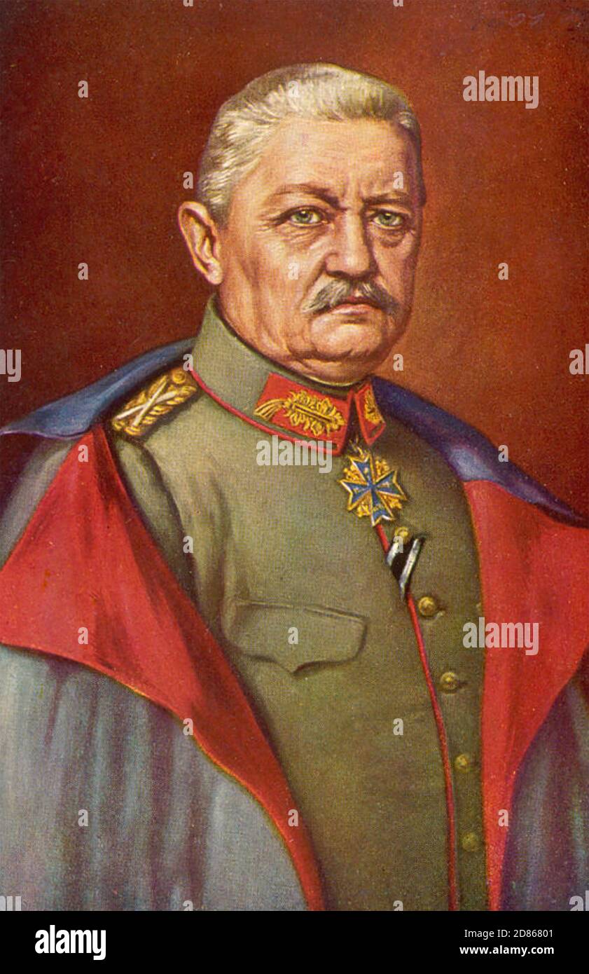 BERNHARD HEINRICH von BÜLOW (1849-1929) German statesman Stock Photo