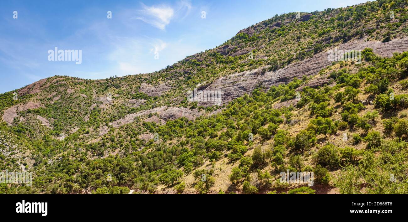 Coronado National Memorial rugged landscape Stock Photo