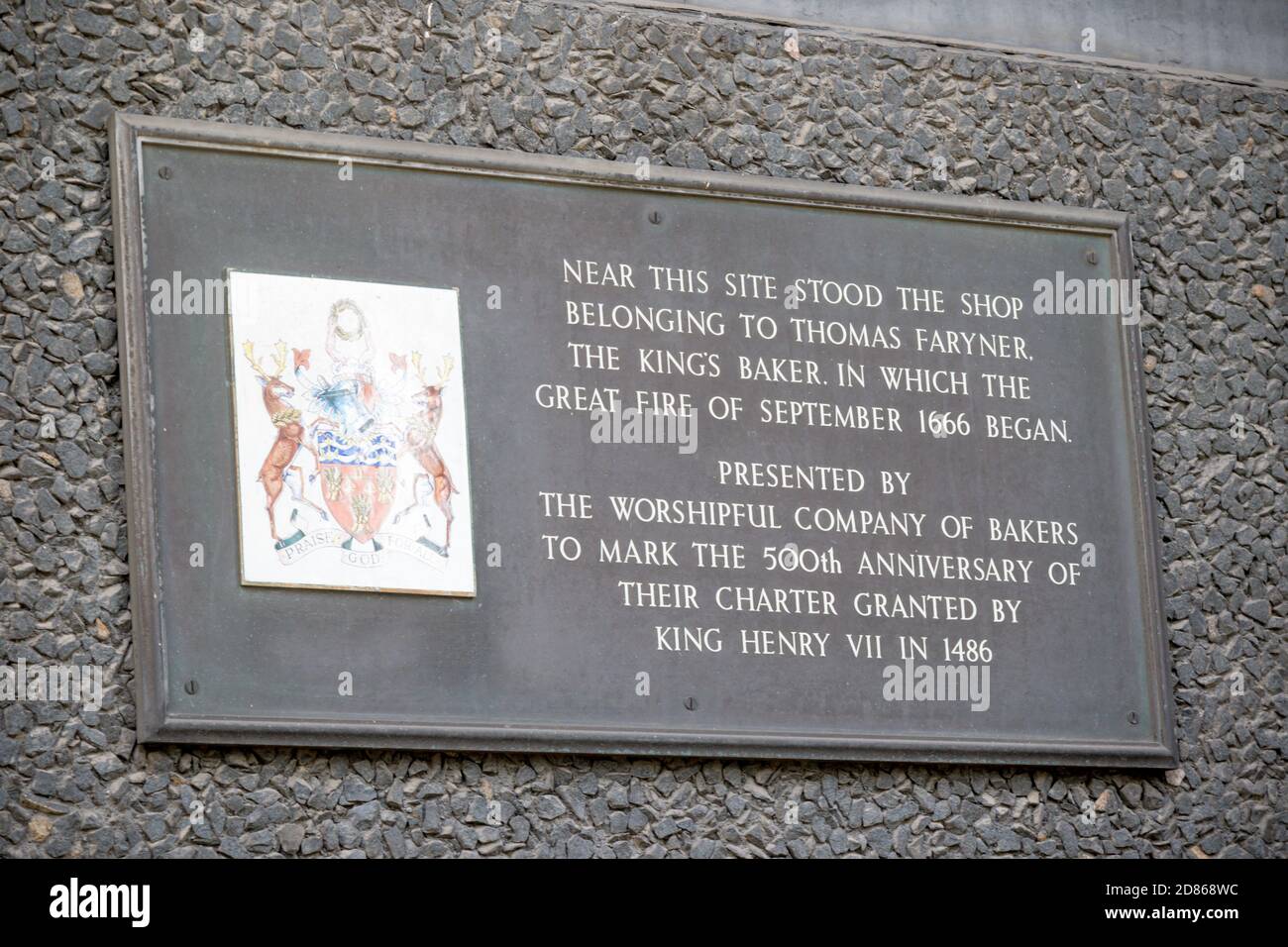 London, United Kingdom October 30th, 2017Pudding Lane, where the