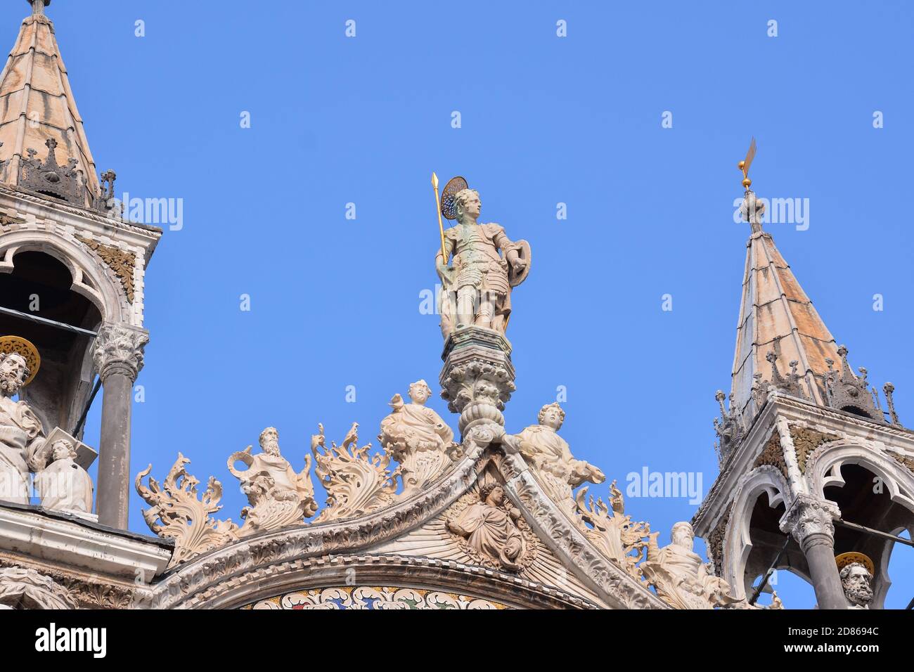 Famous Venice Italian City Stock Photo Alamy