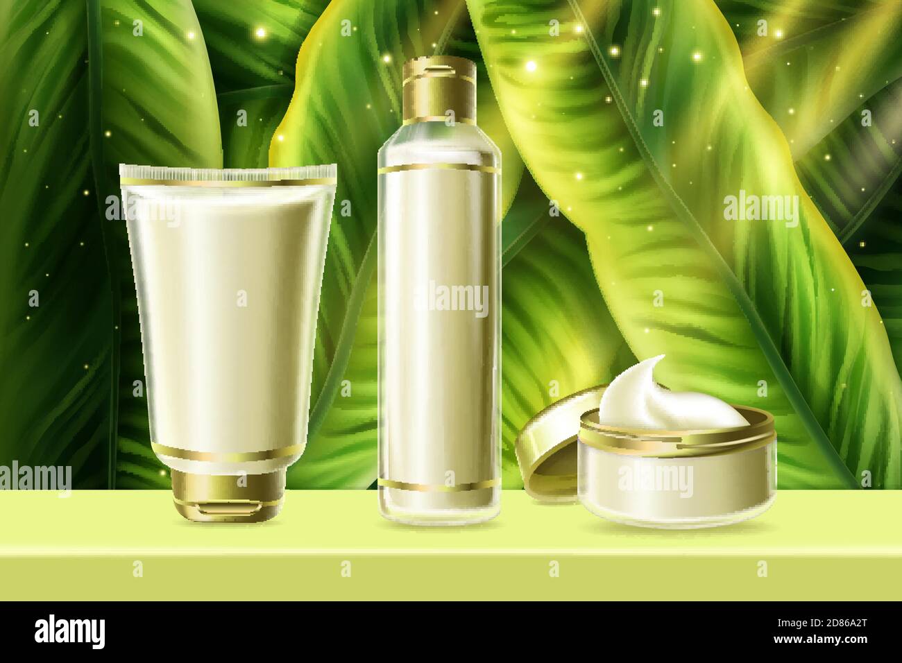 Face moisture cream Stock Vector Images Alamy